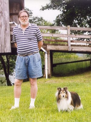 John Varley with Cirocco