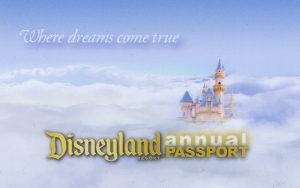Disneyland and California Adventure Passport
