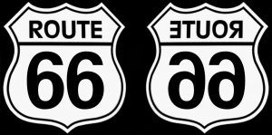 Route 66 Reversed