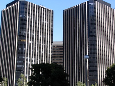 Rt. 66: Century City, Twin Towers