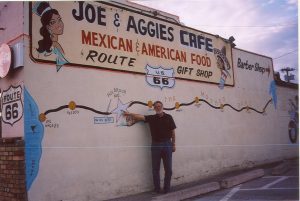 Rt. 66: John Varley at Joe & Aggie’s Cafe