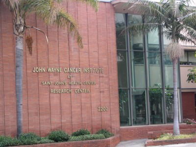 Rt. 66: Santa Monica: John Wayne Cancer Institute