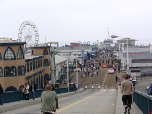 Rt. 66: Santa Monica Pier