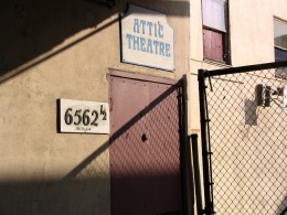 Rt. 66: West Hollywood, Attic Theatre