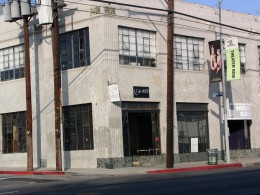 Rt. 66: West Hollywood, Café Muse