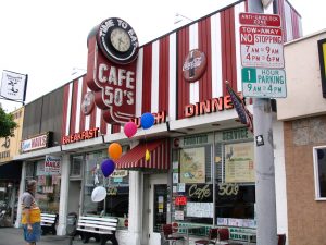 Rt. 66: West LA: Café 50’s