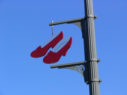 Rt. 66: West LA: Dorothy's Red Slipprs