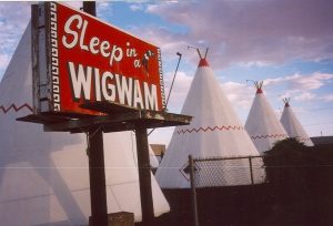 Rt. 66: Wigwam Motel