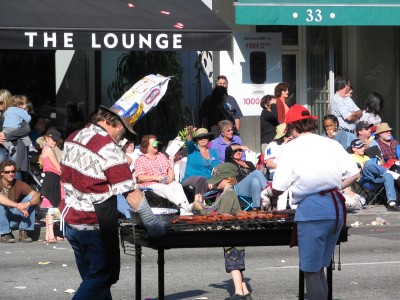 2008 Doo-Dah Parade: Barbecue and Hibachi Marching and Drill Team