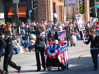 2008 Doo-Dah Parade: Frank Tambanelli for President