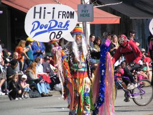 2008 Doo-Dah Parade: Hi i from DooDah