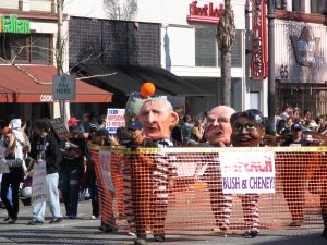 2008 Doo-Dah Parade: Impeach Bush and Cheney