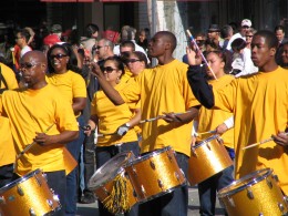 2008 Doo-Dah Parade: John Muir Alumni Drums Association
