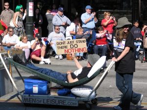 2008 Doo-Dah Parade: Men of Leisure