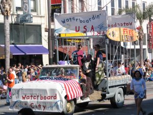 2008 Doo-Dah Parade: Waterboard USA