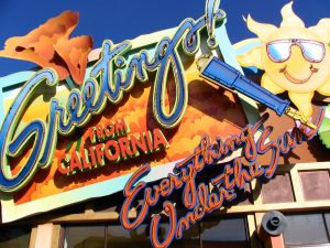 Disneyland and California Adventure Part 1: Greetings from California