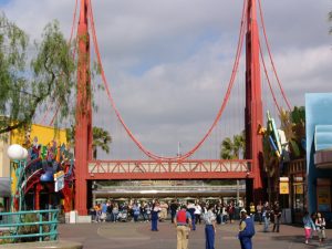 Disneyland and California Adventure Part 2: Golden Gate