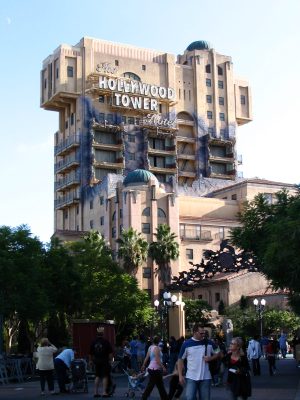 Disneyland and California Adventure Part 2: Hollywood Tower