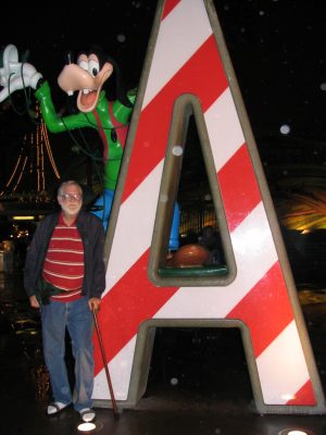 Disneyland and California Adventure Part 2: John Varley & Goofy