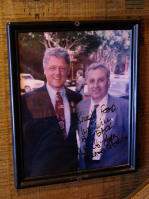 Down LA River Part 1: Bill Clinton photo