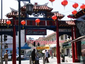 Down LA River Part 1: Chinatown entrance