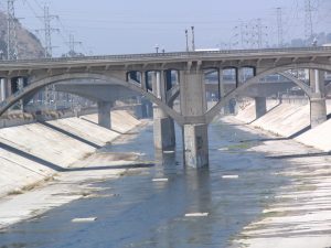 Down LA River Part 1: bridge