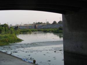 Down LA River Part 10: under the Willow St Bridge