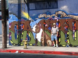 Down LA River Part 3: John Varley, Cashus mural