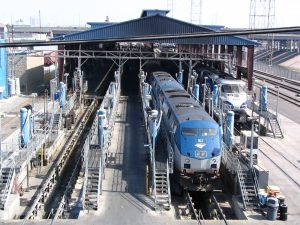 Down LA River Part 4: Amtrak maintenance yard