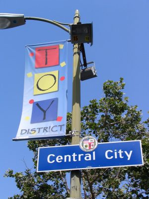 Down LA River Part 4: Toy District banner