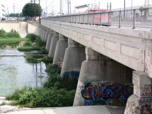 Down LA River Part 5: river bridge