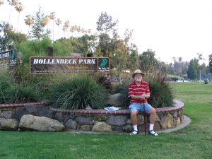 Down LA River Part 7: John Varley at Hollenbeck Park
