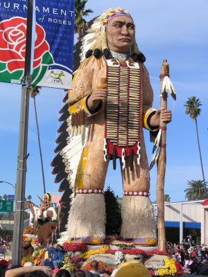 Rt. 66: 2008 Tournament of Roses Parade: Indian Chief