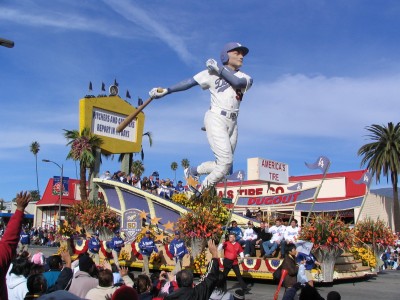 Rt. 66: 2008 Tournament of Roses Parade: LA Dodgers