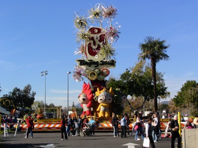 Rt. 66: 2008 Tournament of Roses Parade: valediction, Bejing 2008 Olympics