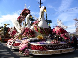 Rt. 66: 2008 Tournament of Roses Parade: valediction, Valentine’s Day