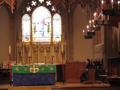 Rt. 66: Colorado Blvd: All Saints Episcopal Church organist