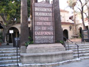 Rt. 66: Colorado Blvd: Pasadena Playhouse