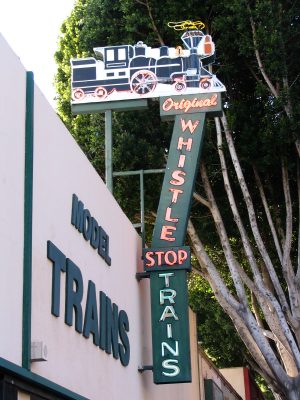 Rt. 66: Colorado Blvd: Whistle Stop Trains