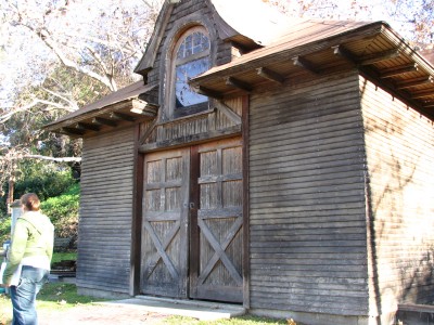 Rt. 66: Heritage Square: Dr. Osbourne’s carriage barn