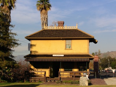 Rt. 66: Heritage Square: Palms Depot