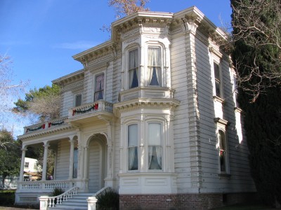 Rt. 66: Heritage Square: The Perry Mansion