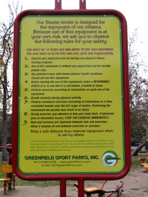 Rt 66: LA: Greenfield Sport Parks Inc