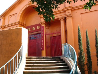 Rt 66: LA: Mystic Dharma Buddhist Temple