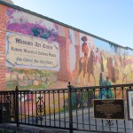 Rt 66: San Gabriel, Pasadena: Mission Art Center mural