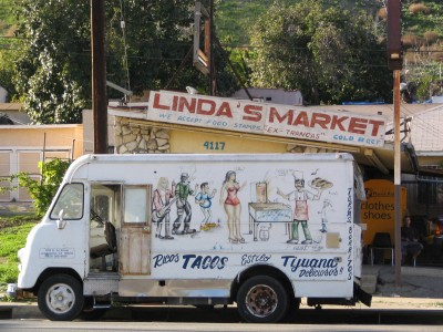 Rt 66: South El Sereno, Montecito Heights, Monterey Hills: Linda’s Market