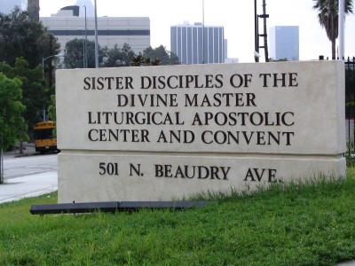 Rt. 66: Echo Park - Sister Disciples of the Liturgical Apostolic Center & Convent