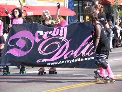 Rt. 66: Echo Park - Holiday Parade, Derby Dolls