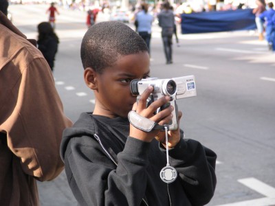 Rt. 66: Echo Park - Holiday Parade, videotaping