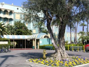 Santa Anita 2008: Turf Club entrance